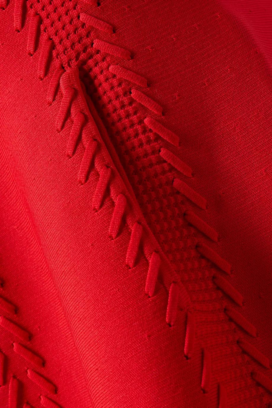 Long babydoll knit dress