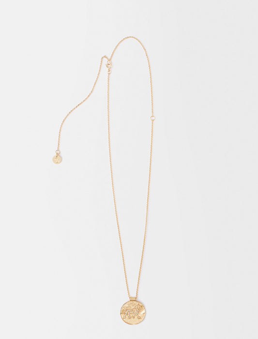 Leo  -Leo zodiac medal