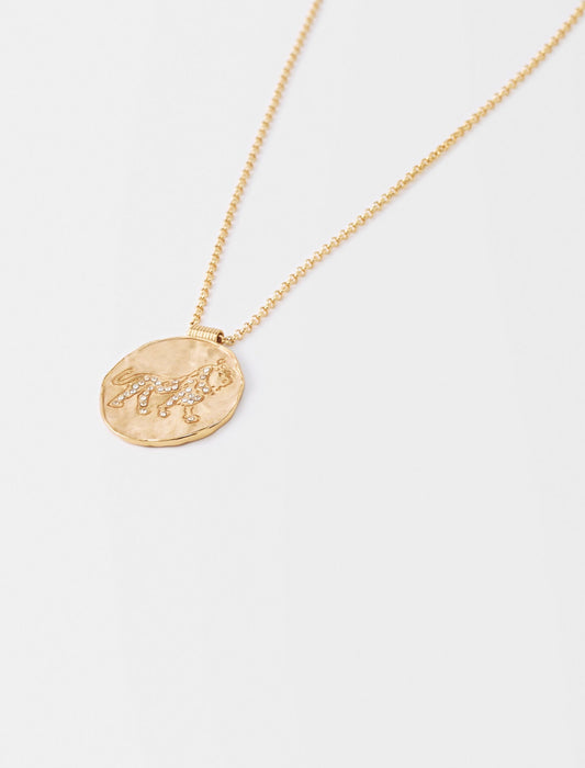 Leo  -Leo zodiac medal