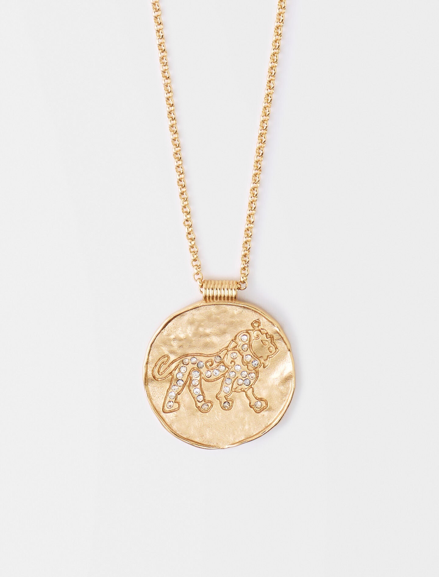 Leo zodiac medal Leo