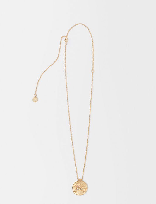 Scorpion  -SCORPION ZODIAC MEDAL