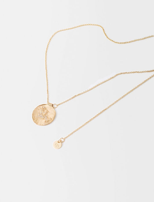 Scorpion  -SCORPION ZODIAC MEDAL