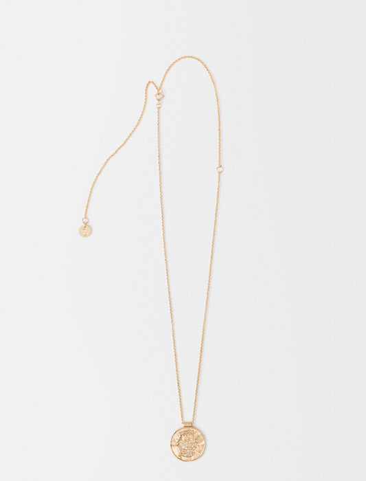 Gemini  -GEMINI zodiac medal