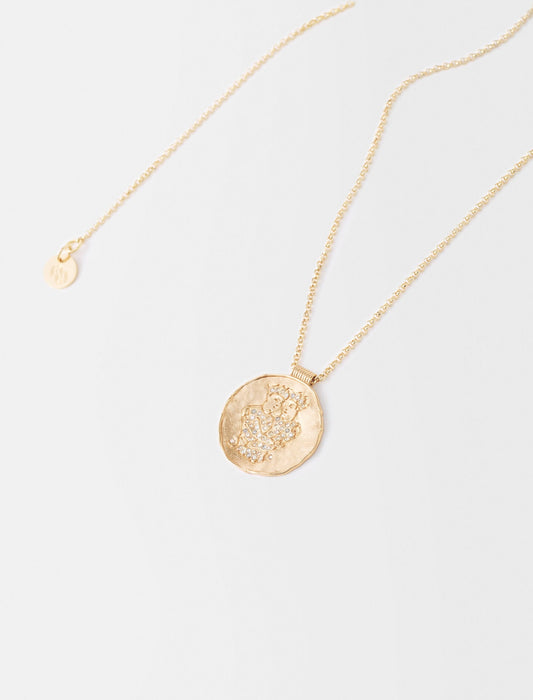 Gemini  -GEMINI zodiac medal