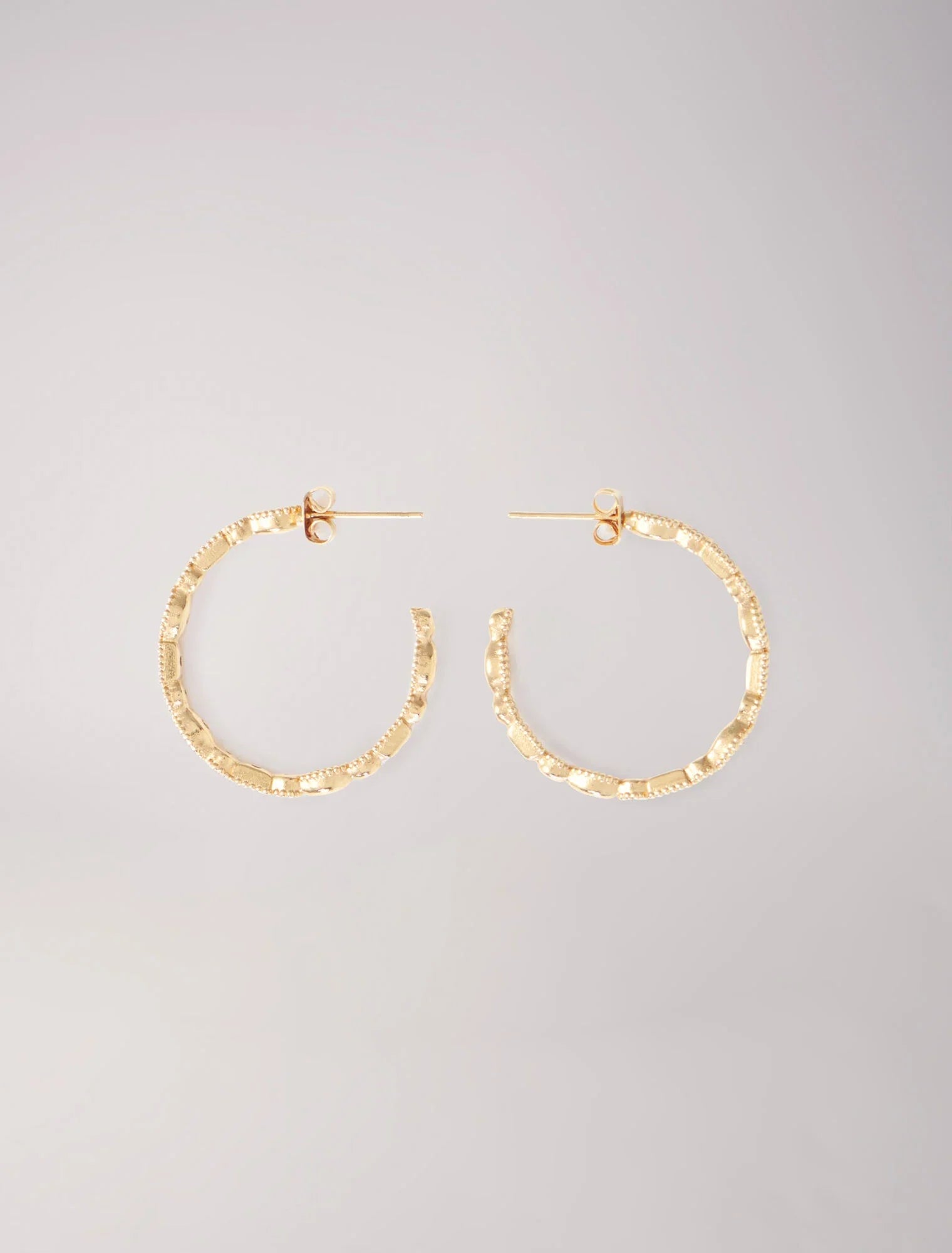 Gold-featured-SOPHISTICATED HOOP EARRINGS