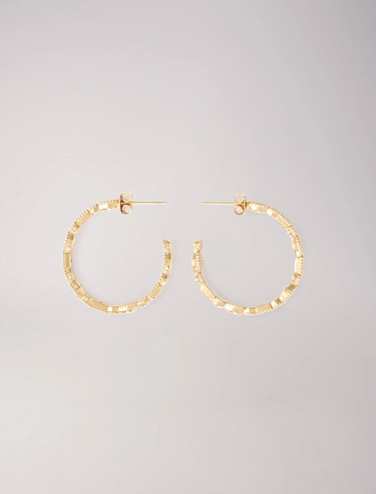 Gold-featured-SOPHISTICATED HOOP EARRINGS