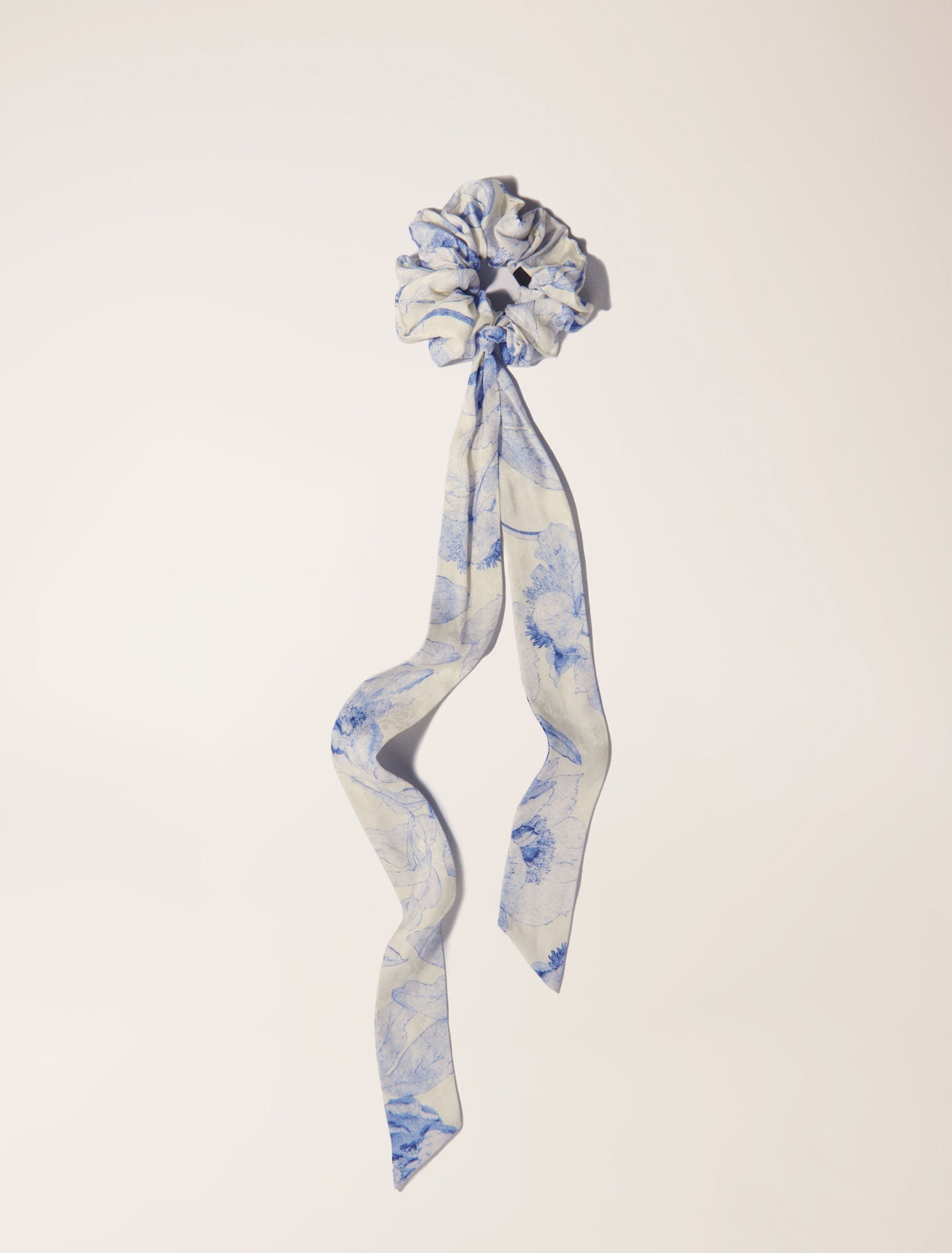 White/Blue-featured-Watercolour theme scrunchie