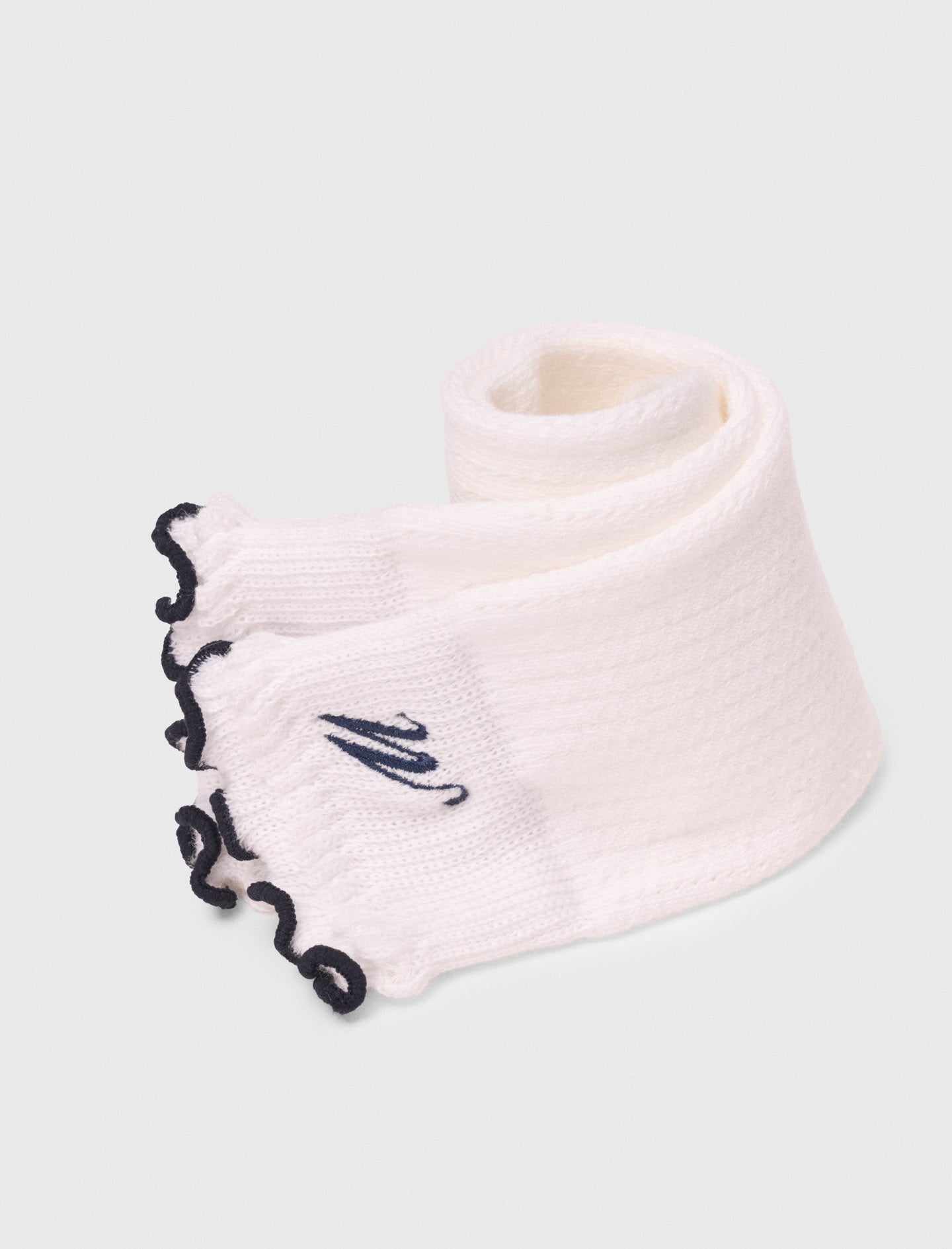 Cotton pointelle socks