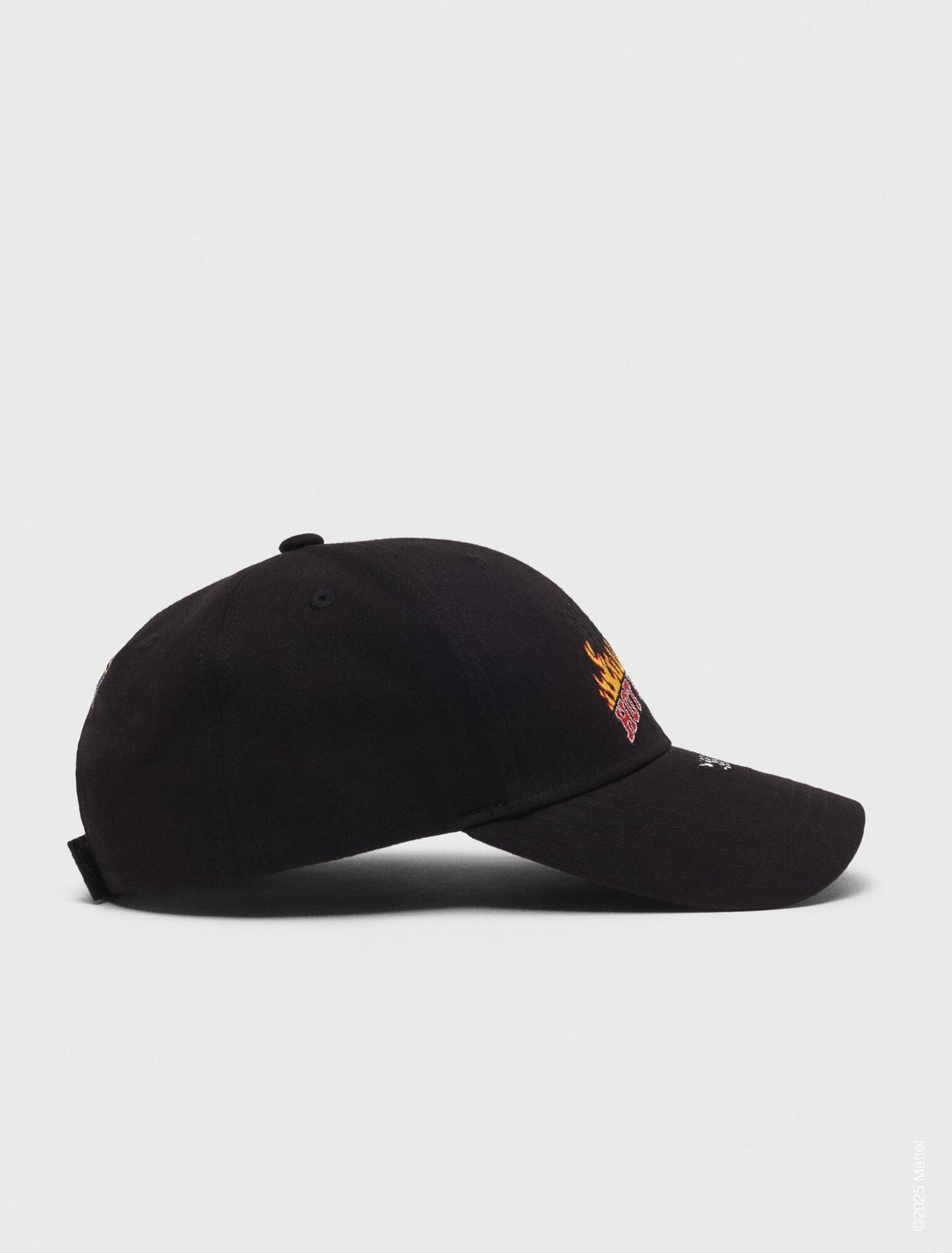 Black  Hot Wheels x Maje cotton cap