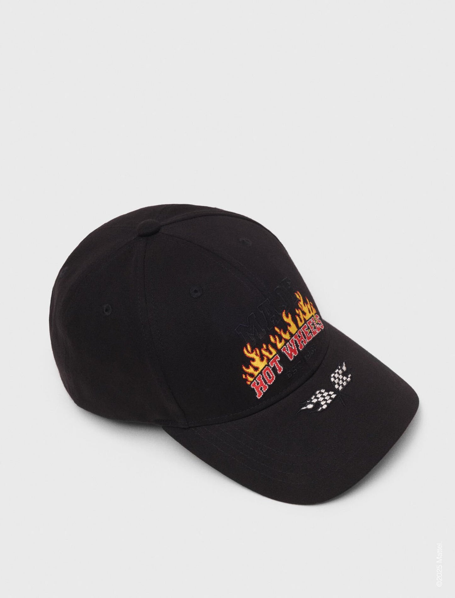 Black  Hot Wheels x Maje cotton cap