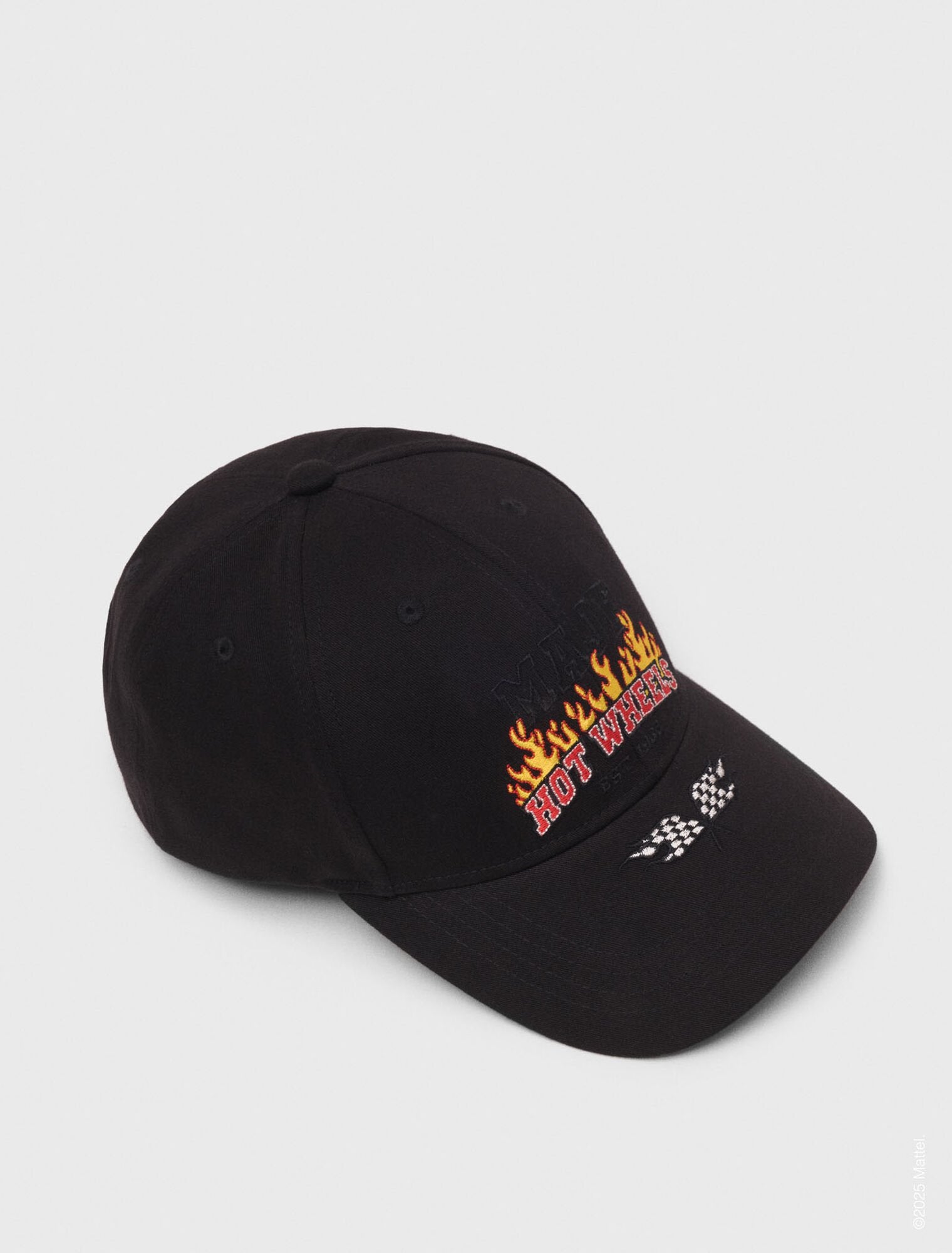 Black  Hot Wheels x Maje cotton cap
