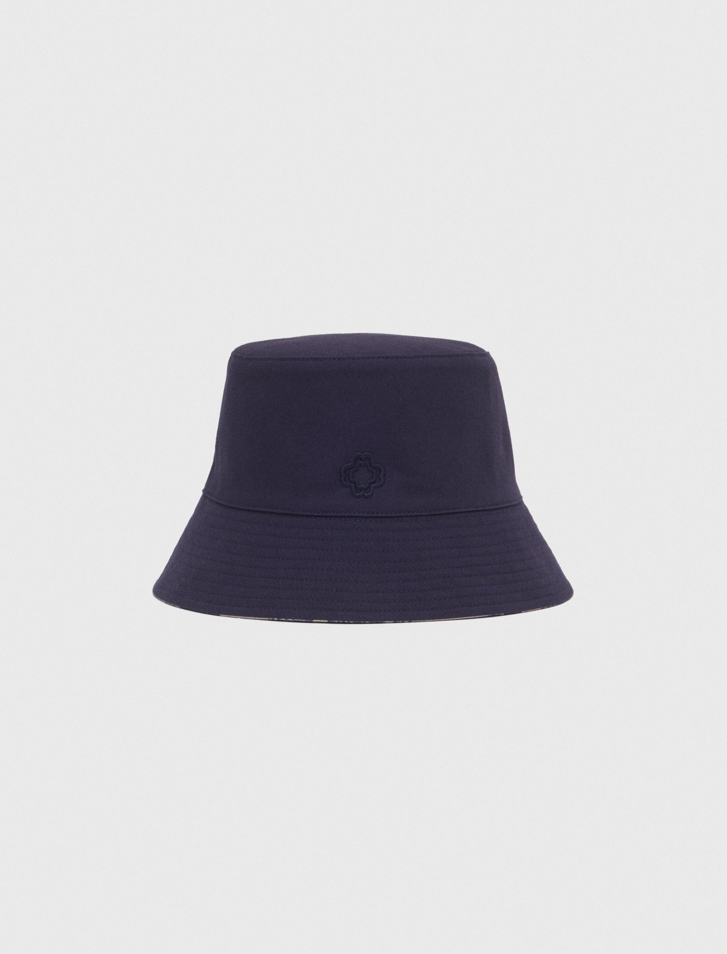 Reversible fruit print bucket hat