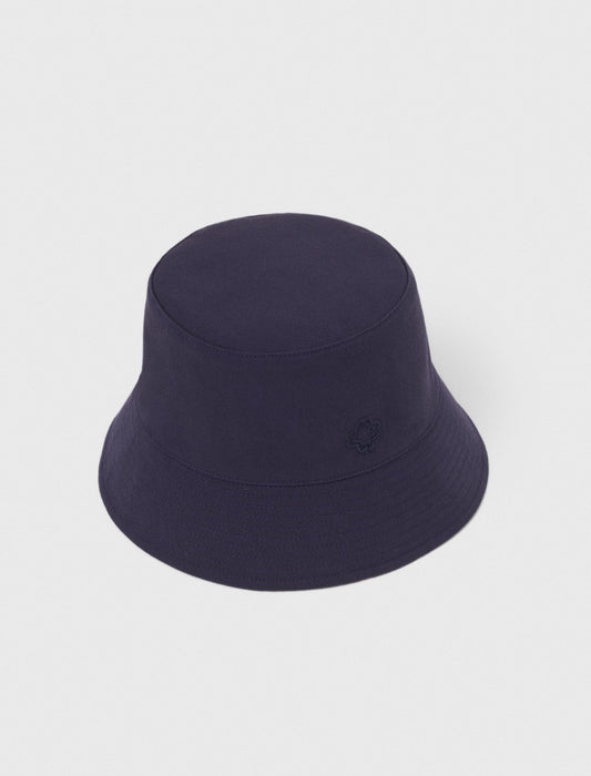 Reversible fruit print bucket hat