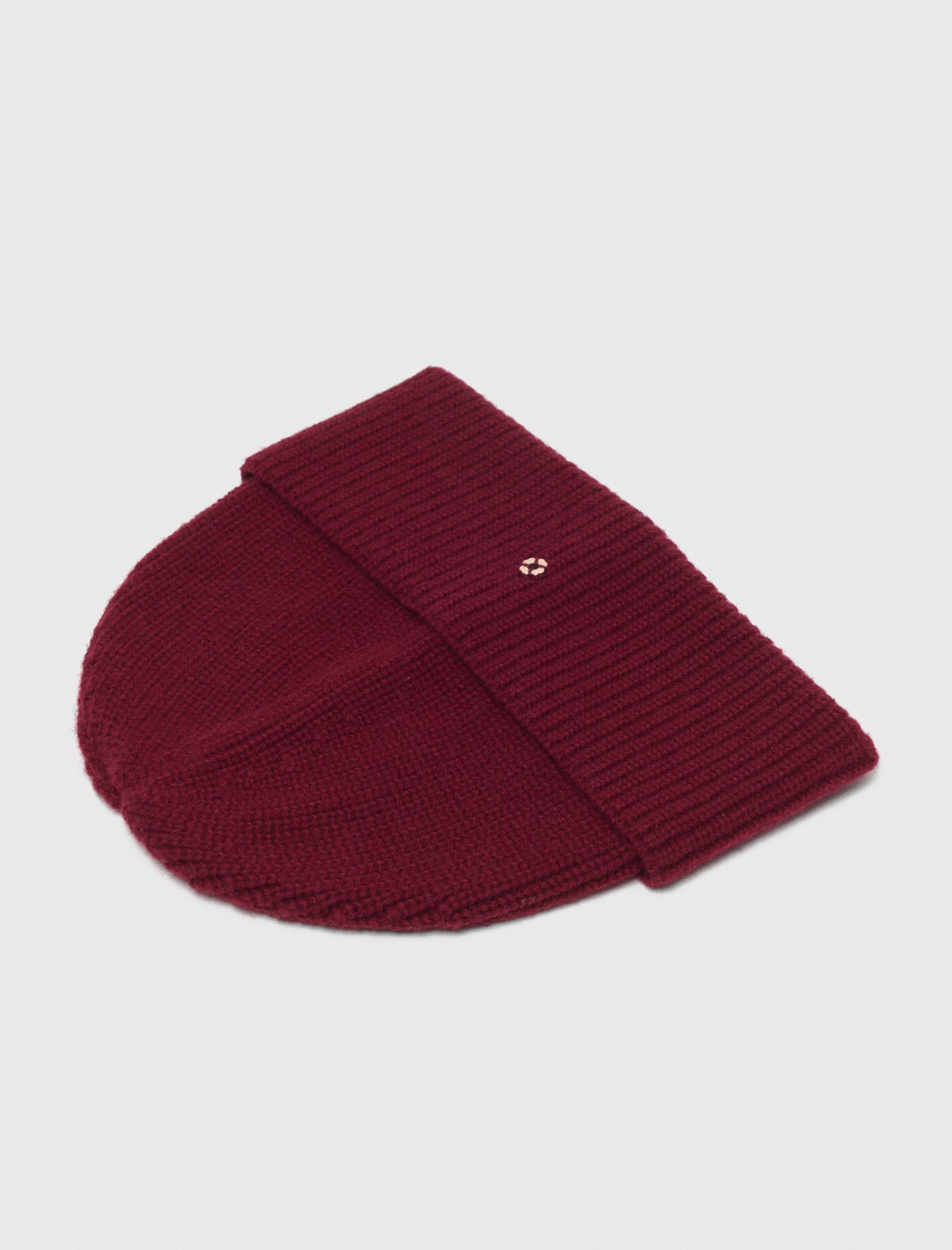 Wool and cashmere hat