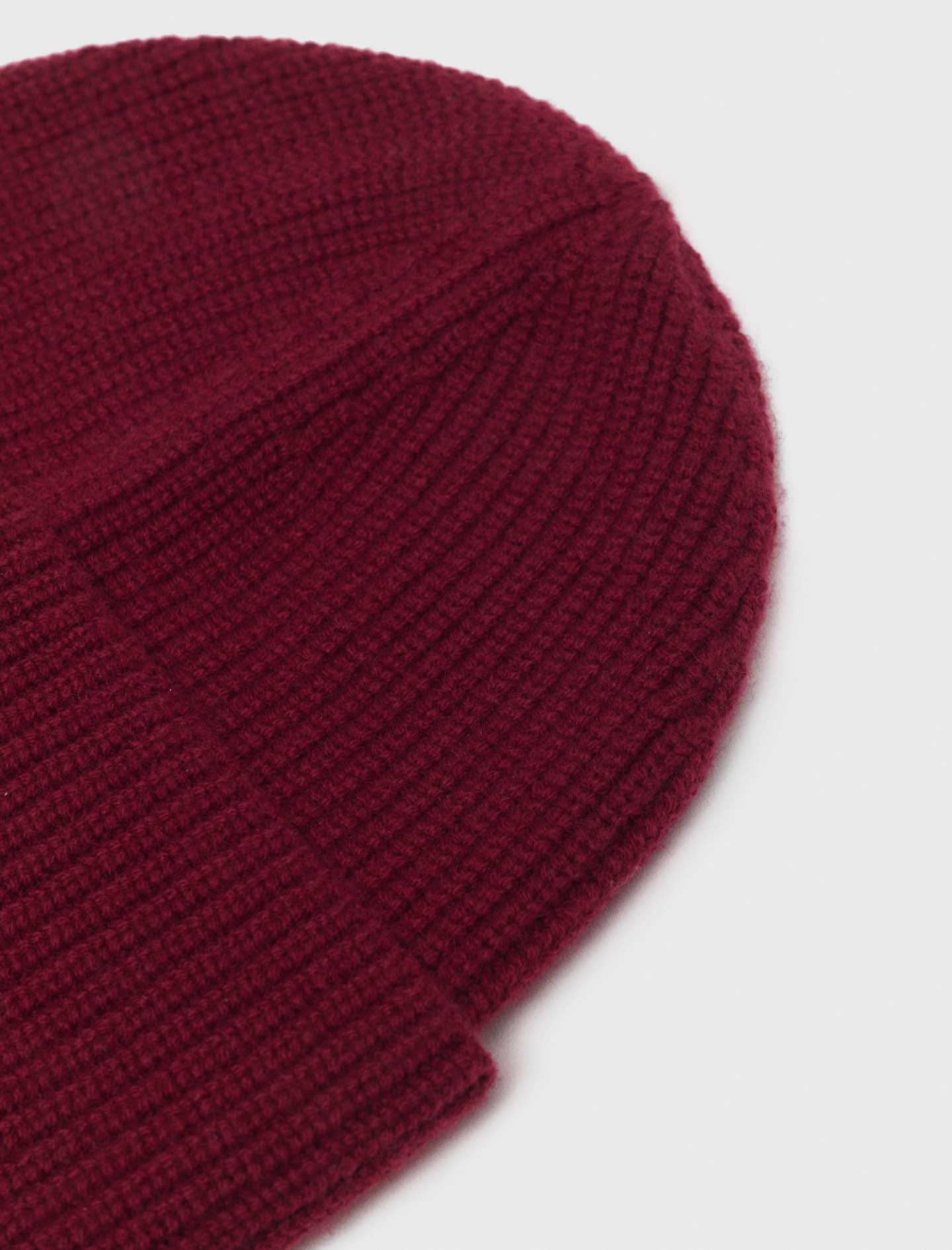 Wool and cashmere hat