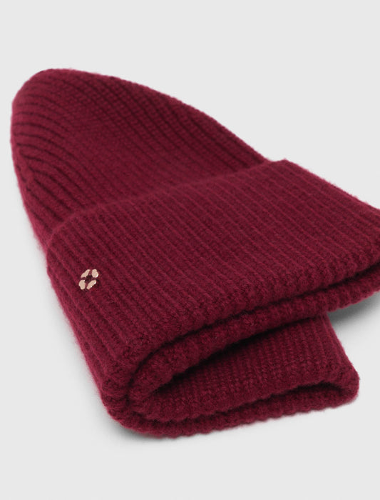 Wool and cashmere hat