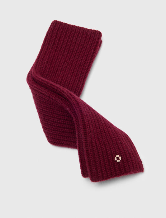 Wool and cashmere mittens