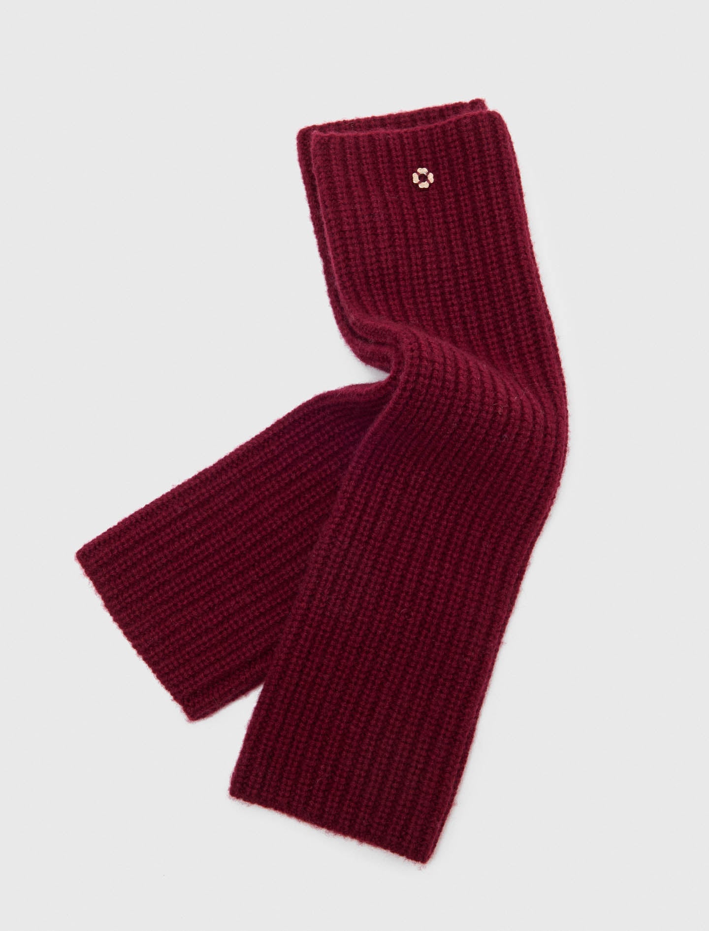 Wool and cashmere mittens