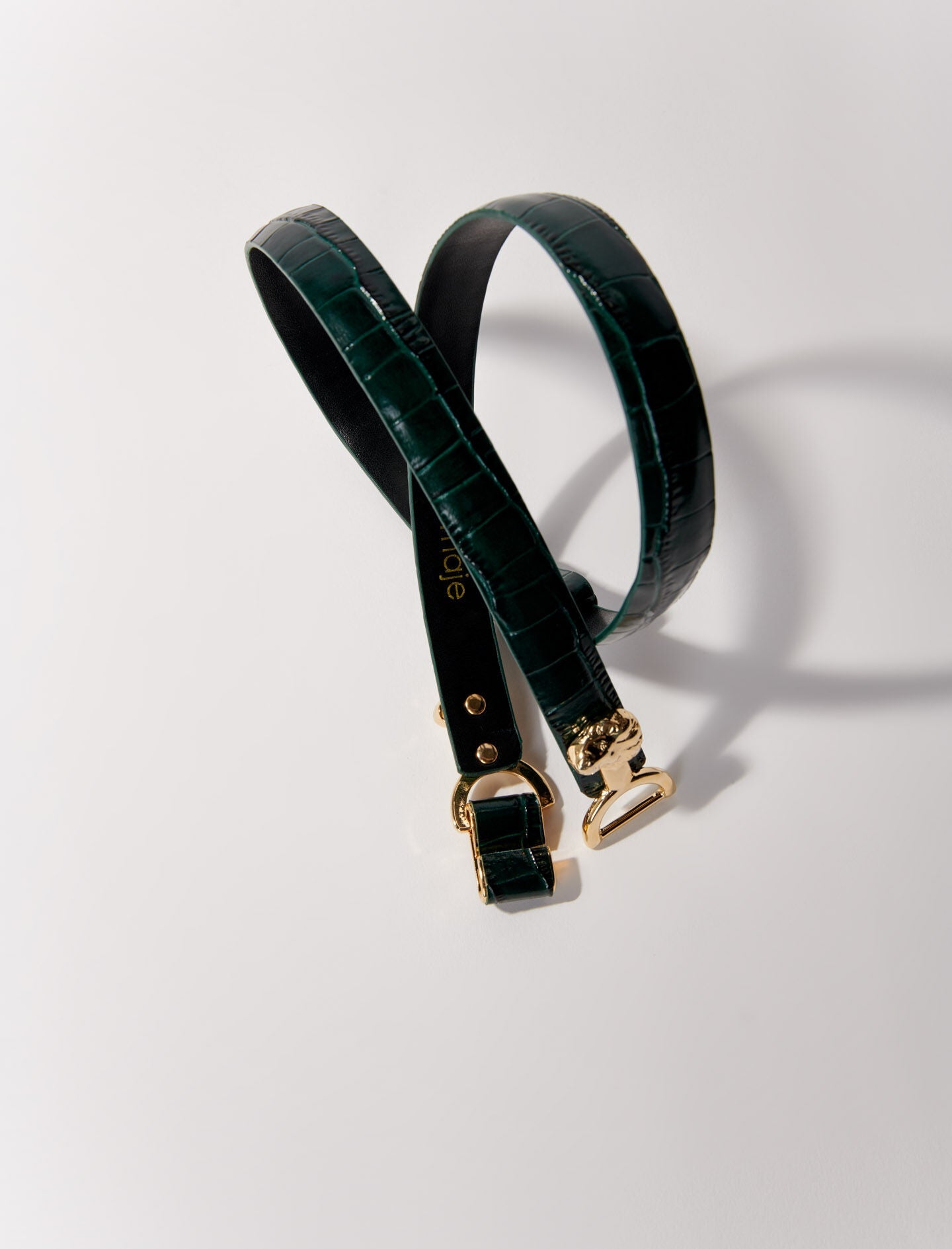 BottleGreen  -lionheadbelt