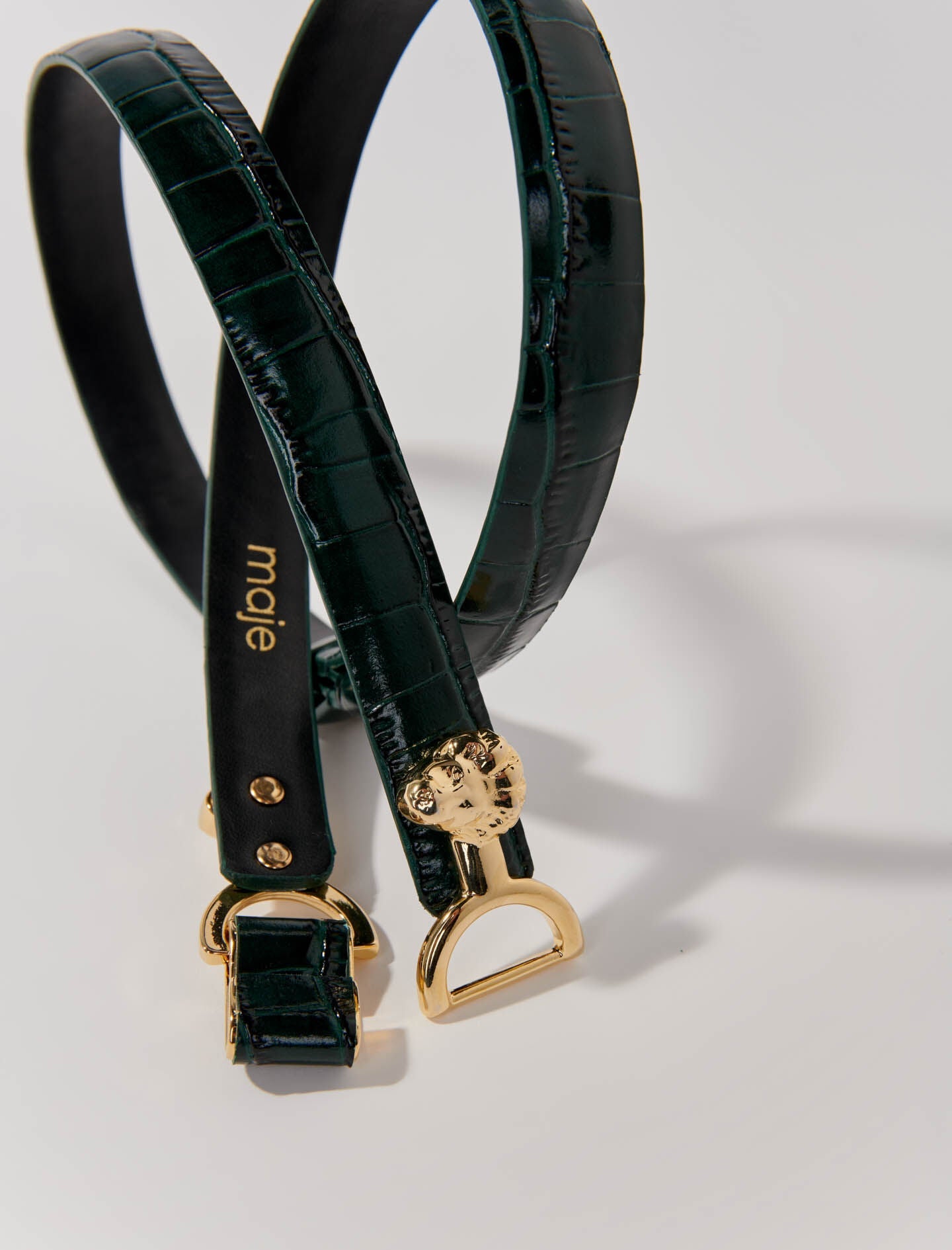 BottleGreen  -lionheadbelt