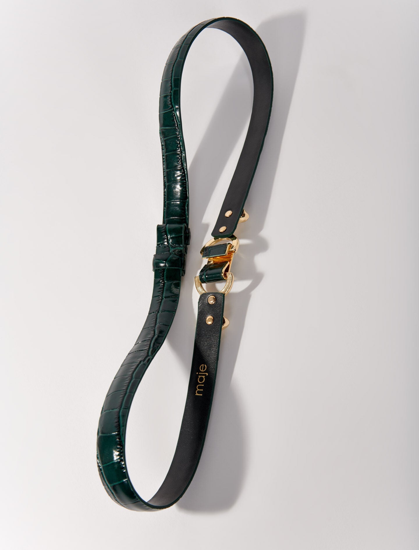 BottleGreen  -lionheadbelt