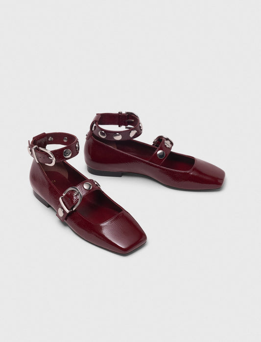 Leather babies with studs