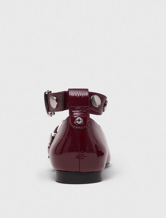 Leather babies with studs