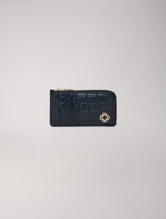 Black featured-LEATHER CARD CASE