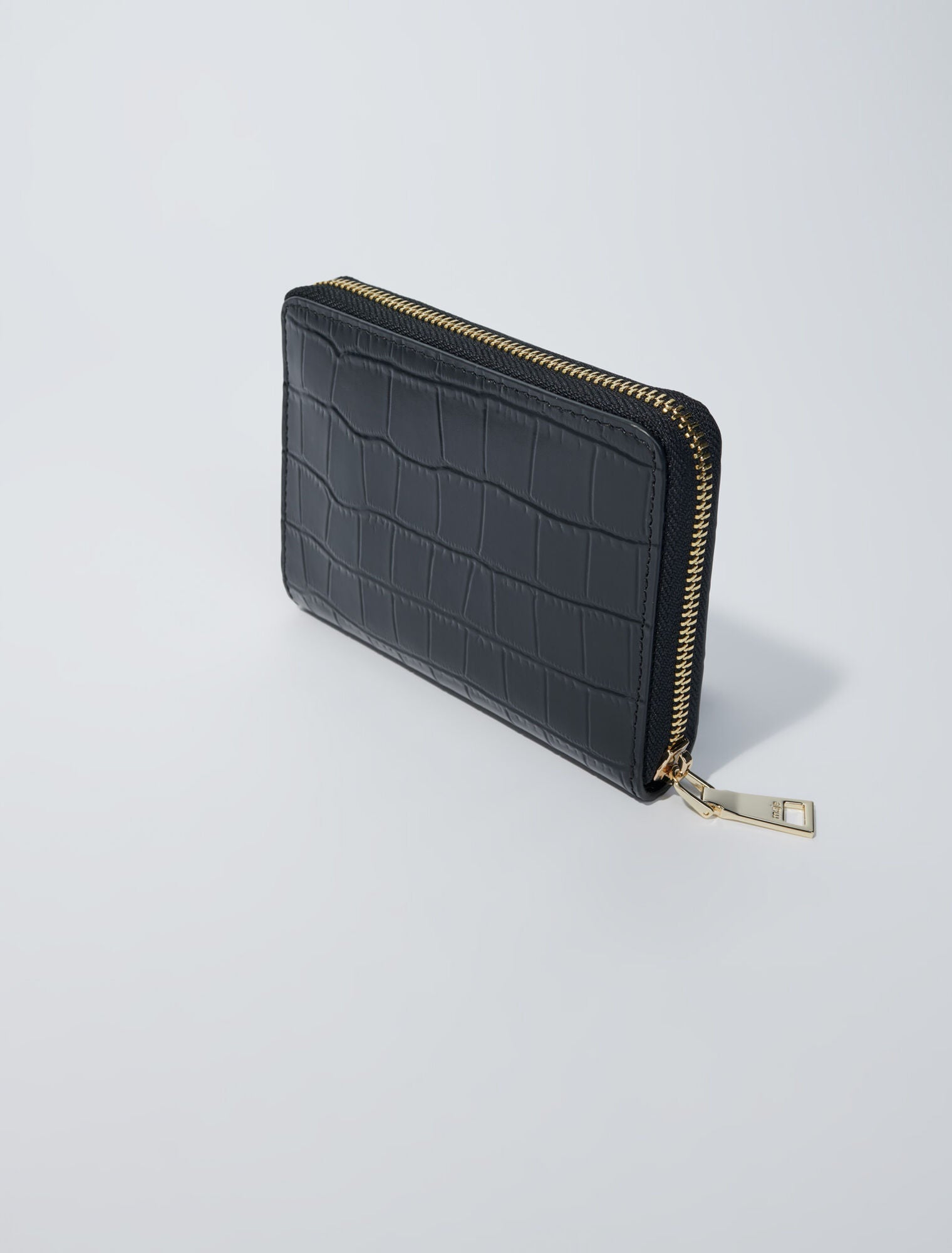 Black  -Leather wallet