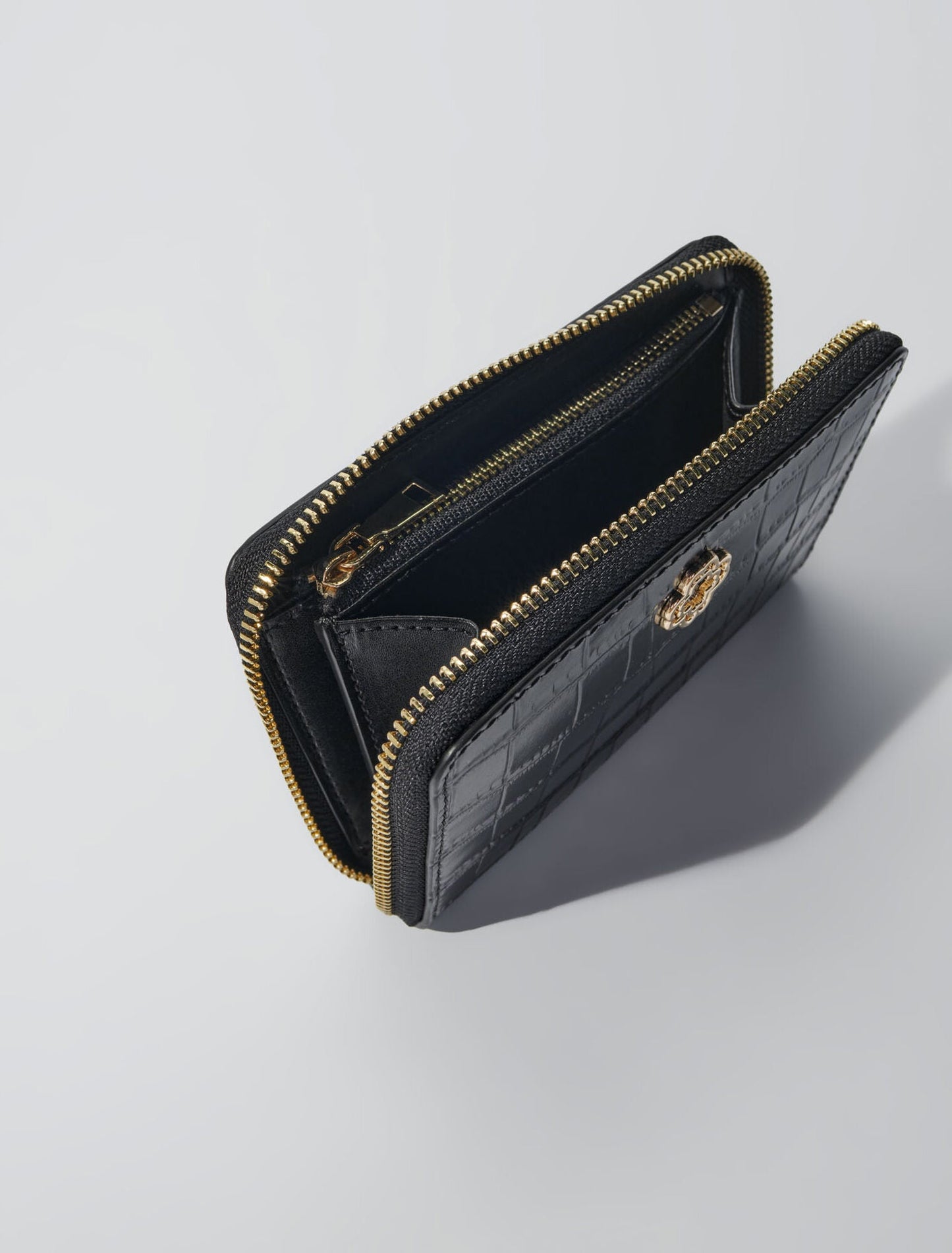 Black  -Leather wallet