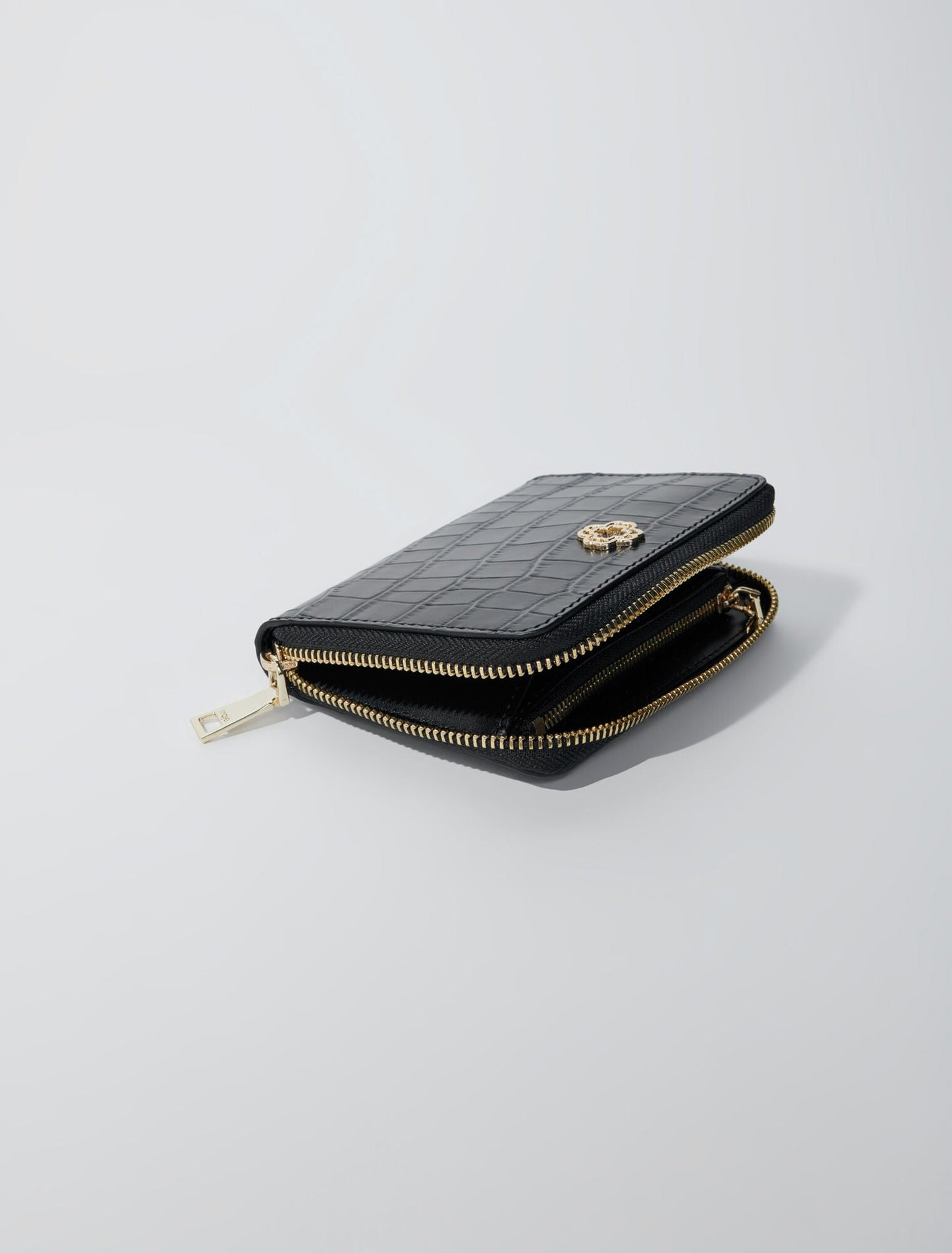 Black  -Leather wallet