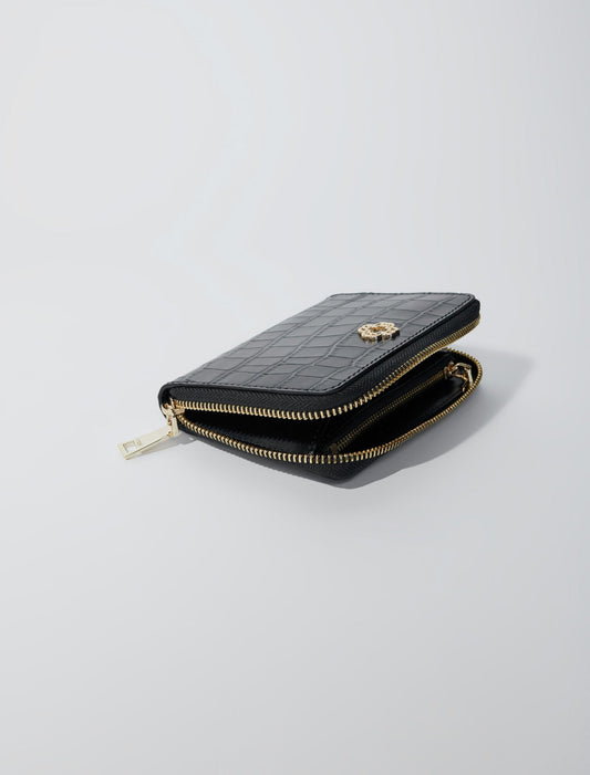 Black  -Leather wallet