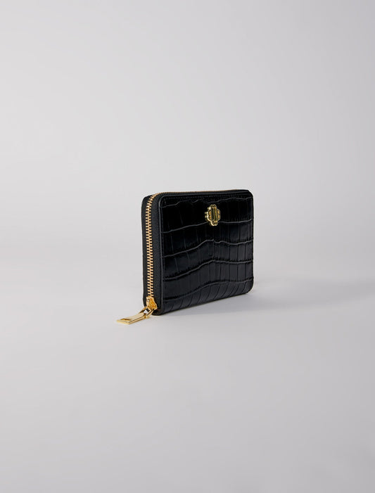 Black  -Leather wallet