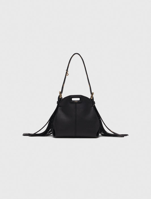 Miss M micro leather bag