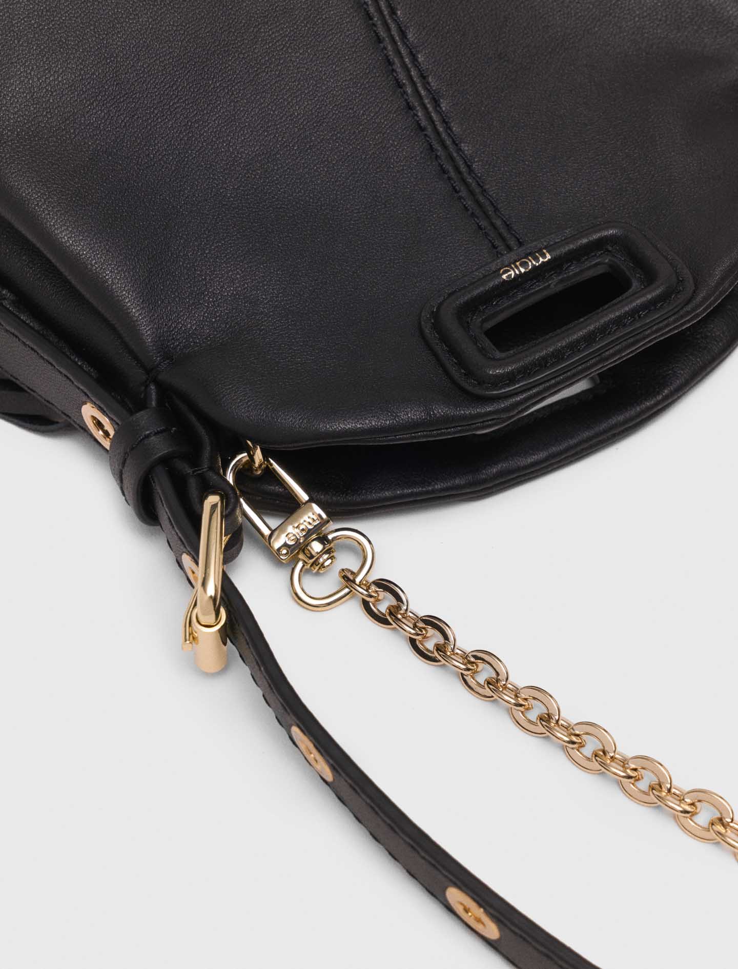 Miss M micro leather bag