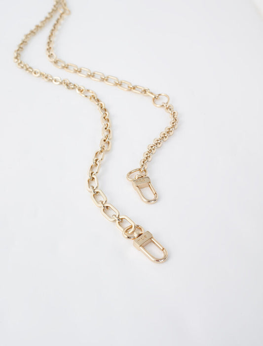 Bright Orange  -REMOVABLE CHAIN FOR HANDBAG