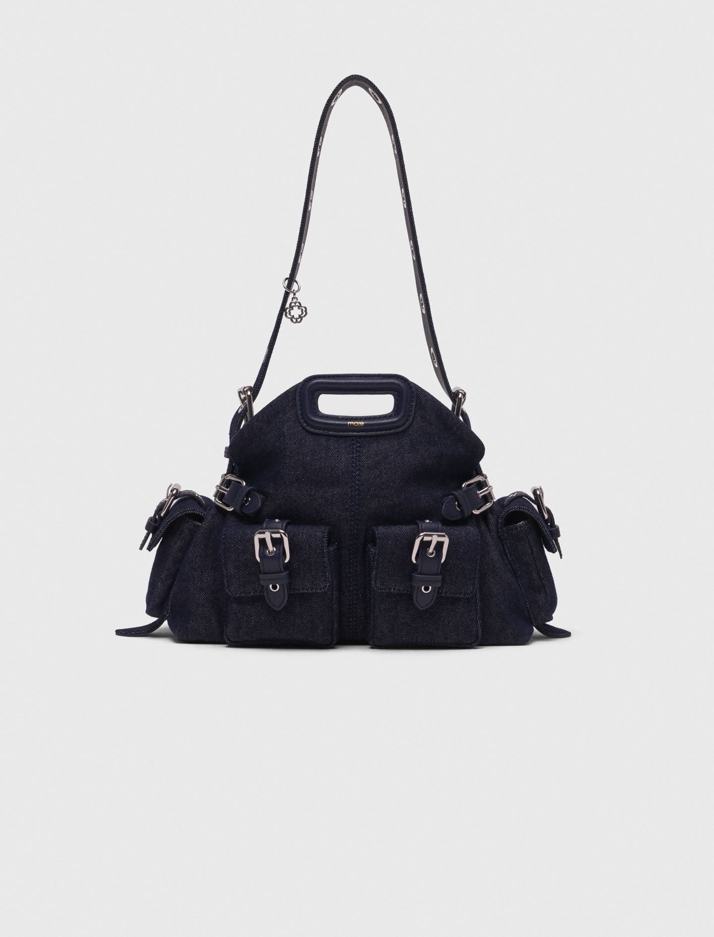 Miss M pockets denim bag
