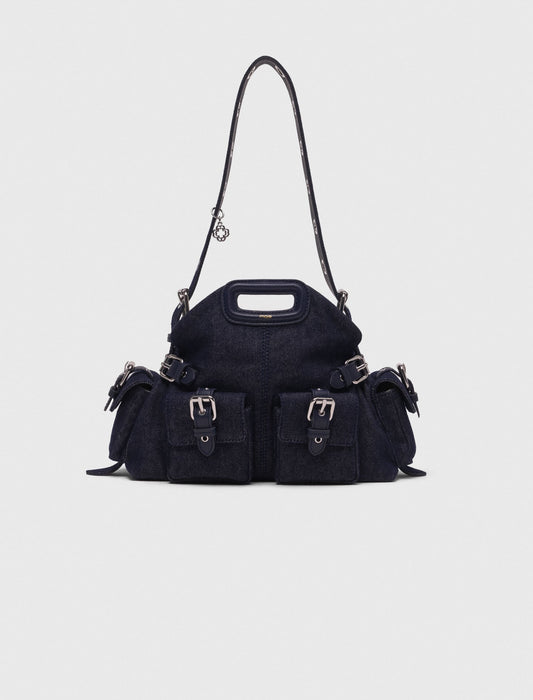 Miss M pockets denim bag