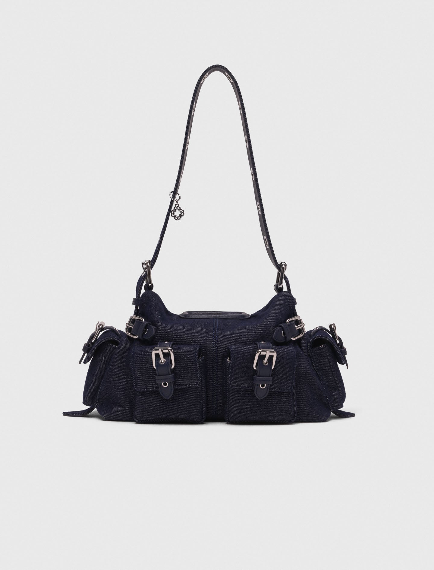 Miss M pockets denim bag