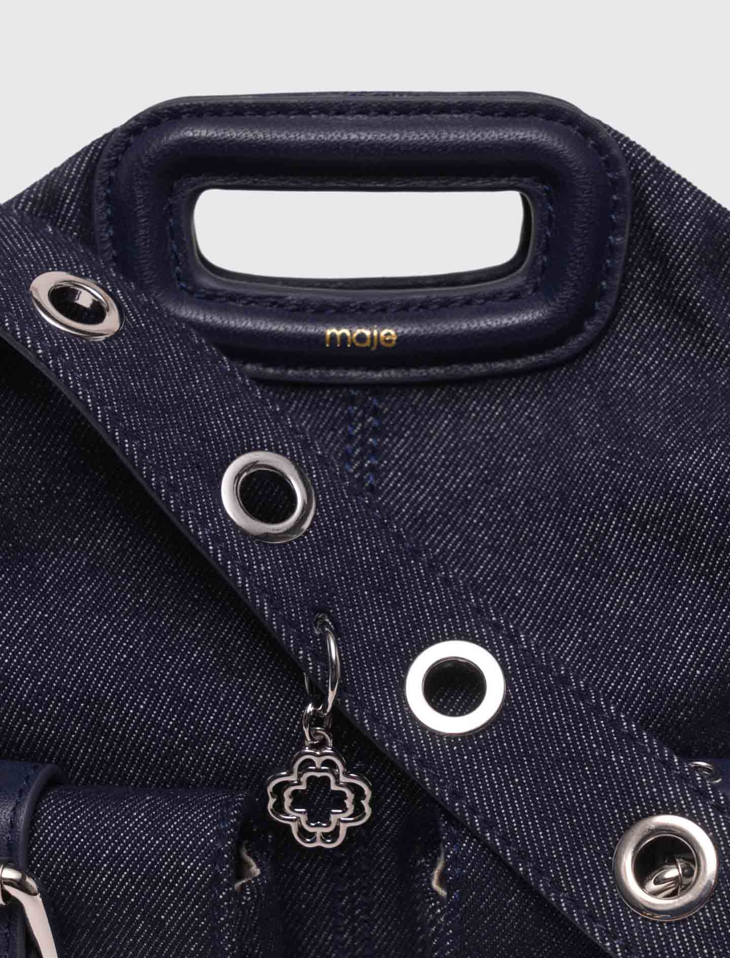 Miss M pockets denim bag