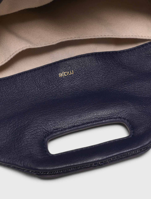 Miss M pockets denim bag