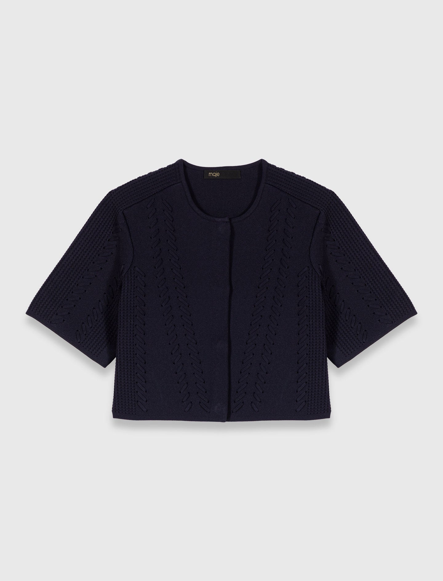 Short cardigan Navy