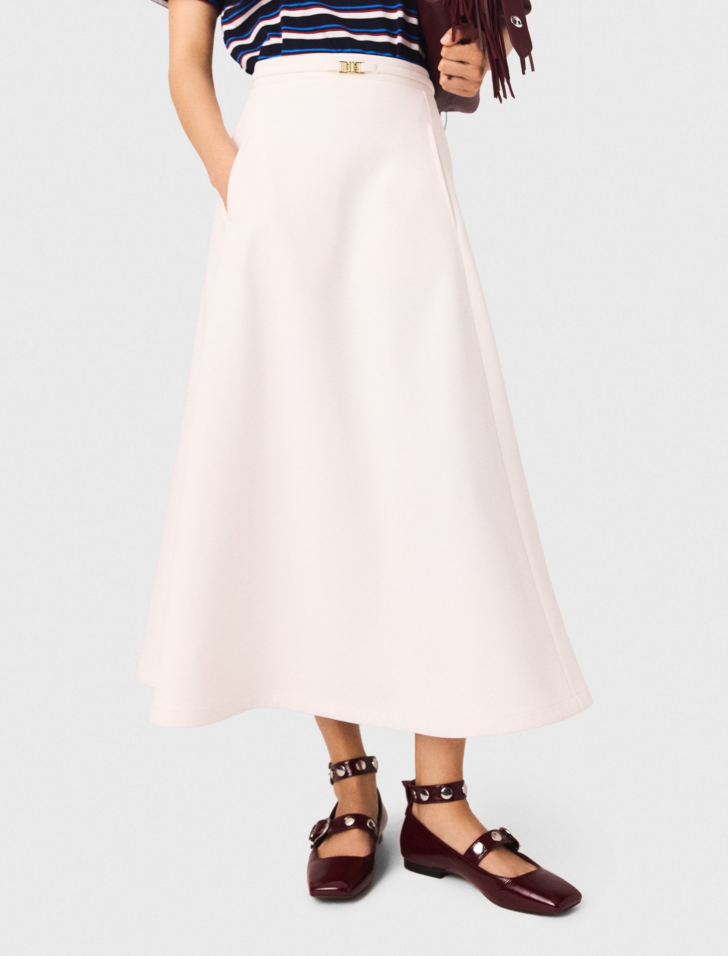 Heavy crepe petticoat