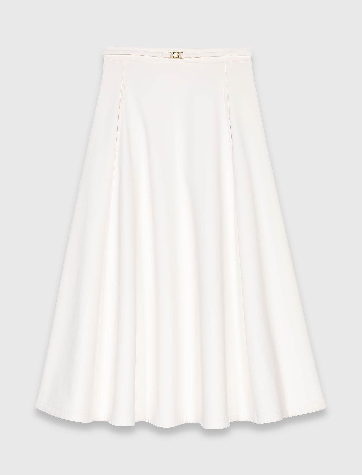 Heavy crepe petticoat