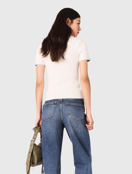 Short sleeve polo shirt