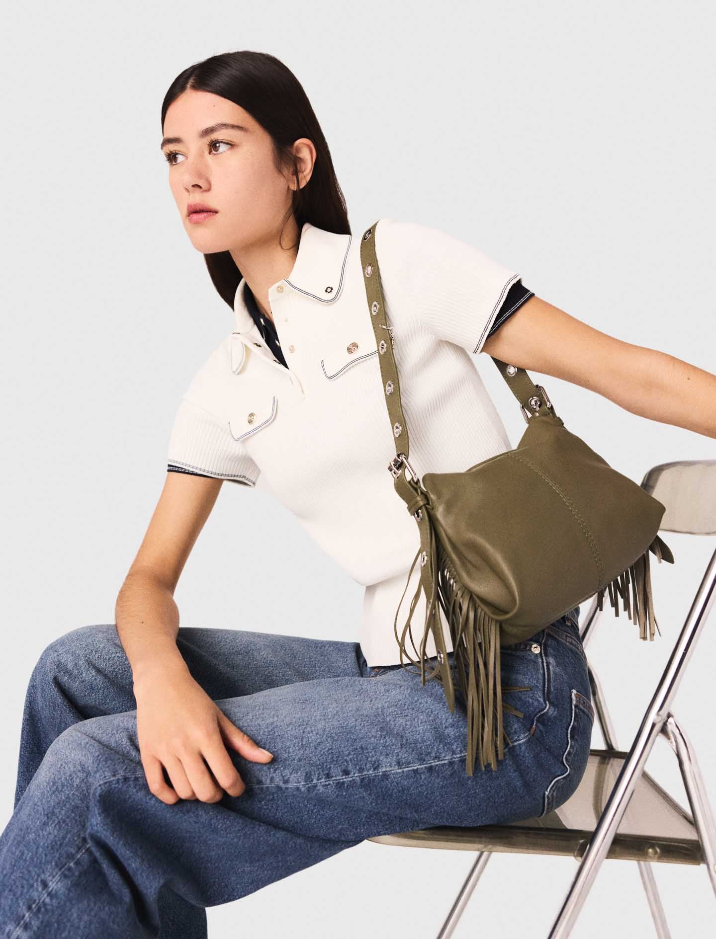 Short sleeve polo shirt