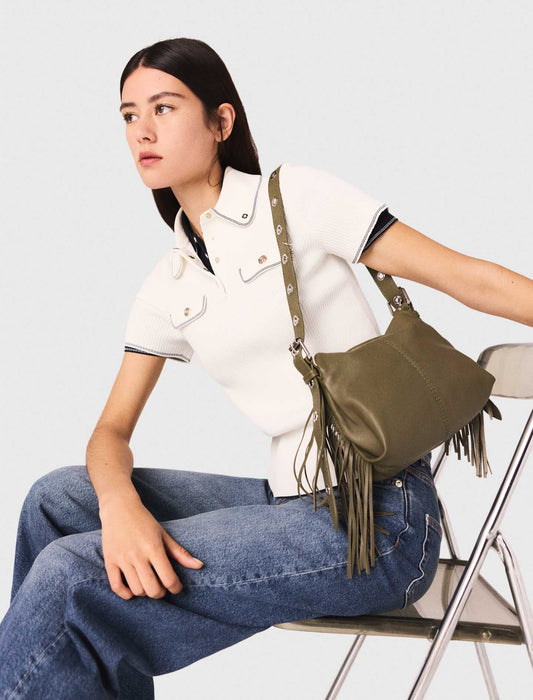 Short sleeve polo shirt