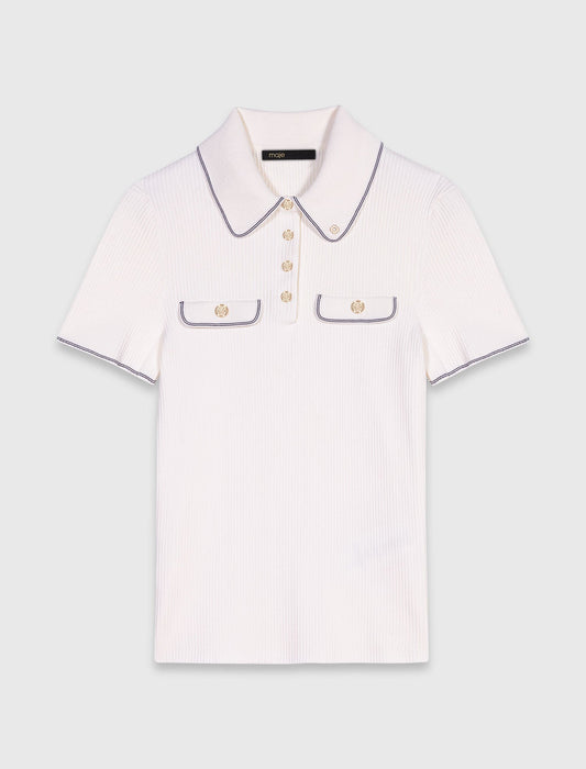 Short-sleeve polo shirt