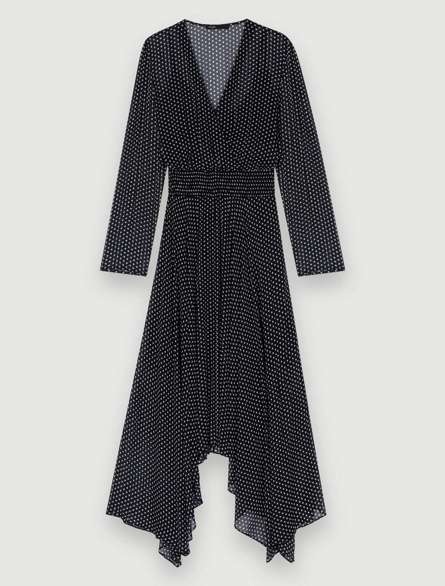 Clover Dot Mid-length polka dot dress