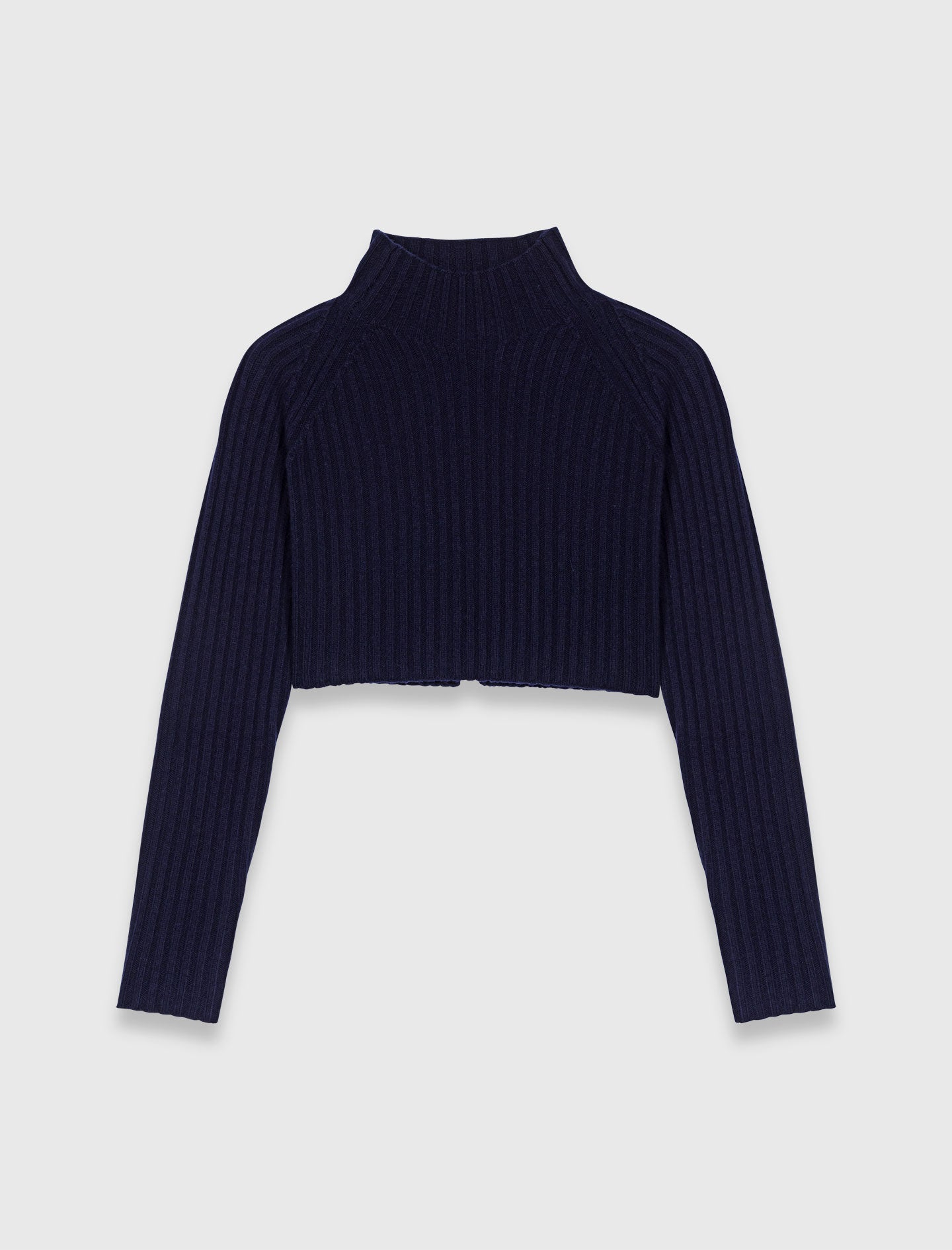 Knit dress with removable jumper